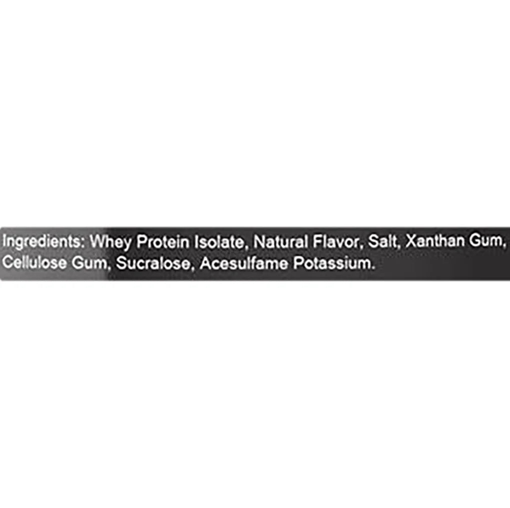 , Isotope 2Lb, Whey Protein Isolate, Vanilla, Powder, 30 Servings