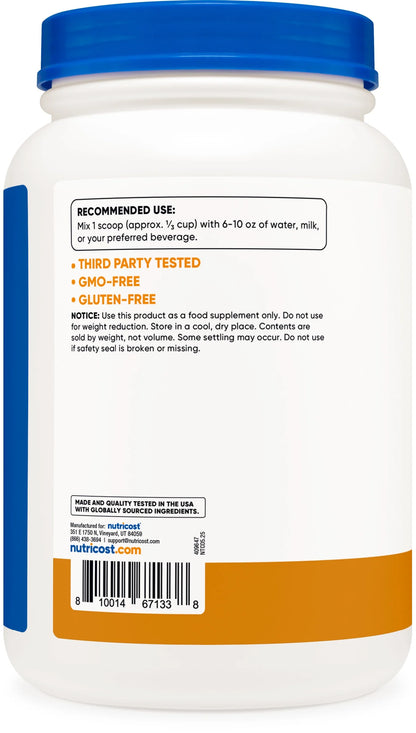 Whey Protein Concentrate Powder (Chocolate Peanut Butter) 2LBS