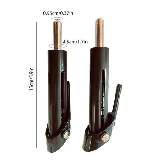 9.5Mm Weight Stack Pin for Fitness Strength Training Weight Machine Pin Lock Portable Weight-Decreasing Pin for Gym Fitness