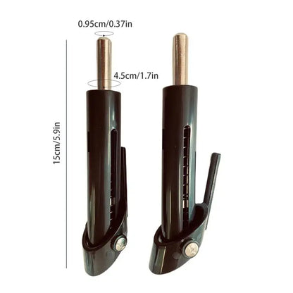 9.5Mm Weight Stack Pin for Fitness Strength Training Weight Machine Pin Lock Portable Weight-Decreasing Pin for Gym Fitness