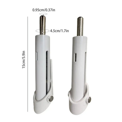 9.5Mm Weight Stack Pin for Fitness Strength Training Weight Machine Pin Lock Portable Weight-Decreasing Pin for Gym Fitness